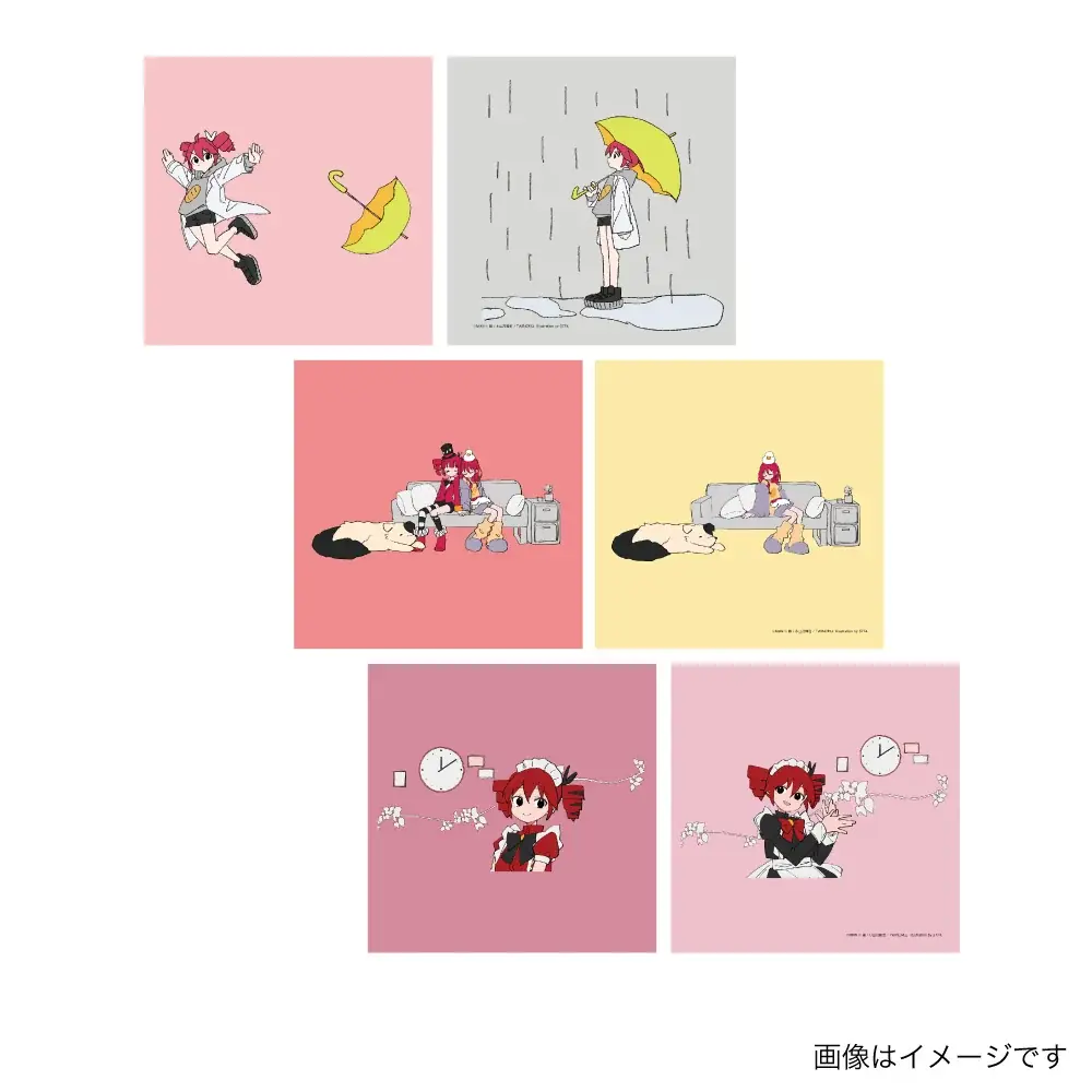 【MIMI×重音テト】MIMI活動10周年記念コラボグッズ発売決定！ 画像 7