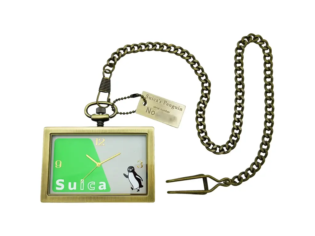 ＪＲ東日本のSuicaのペンギン 25周年記念！【数量限定】Suicaのペンギン25周年記念 懐中時計６月１０日（水）正午から予約販売開始！ 画像 2