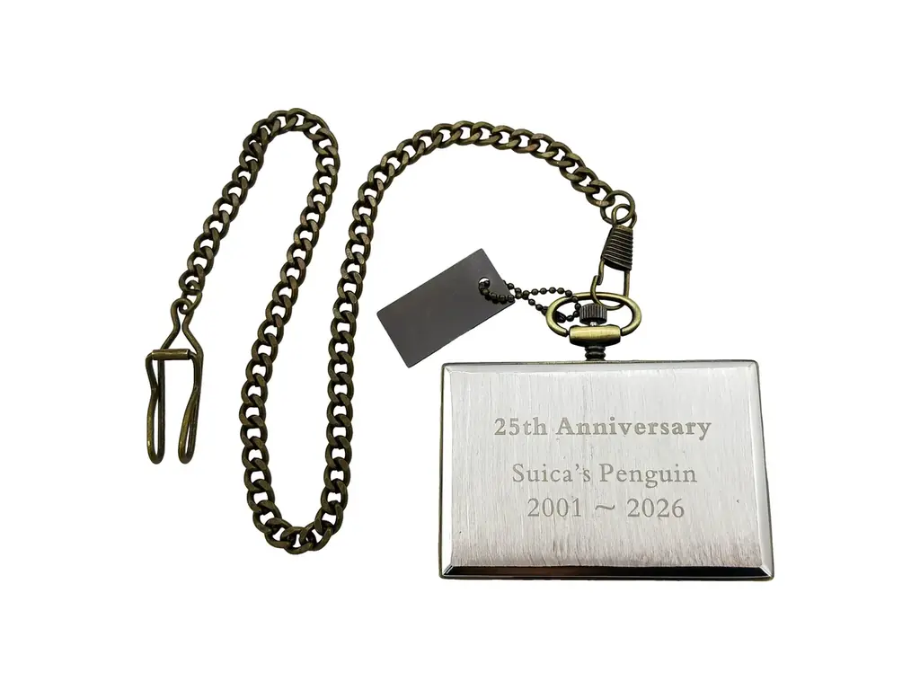 ＪＲ東日本のSuicaのペンギン 25周年記念！【数量限定】Suicaのペンギン25周年記念 懐中時計６月１０日（水）正午から予約販売開始！ 画像 3