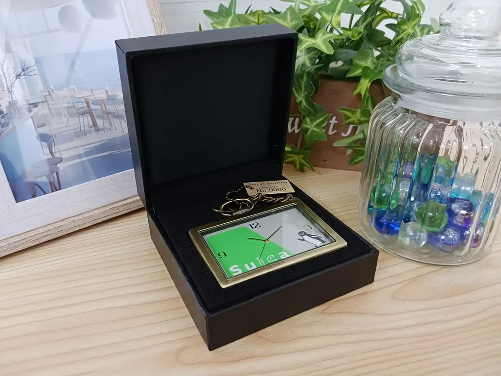 ＪＲ東日本のSuicaのペンギン 25周年記念！【数量限定】Suicaのペンギン25周年記念 懐中時計６月１０日（水）正午から予約販売開始！ 画像 5