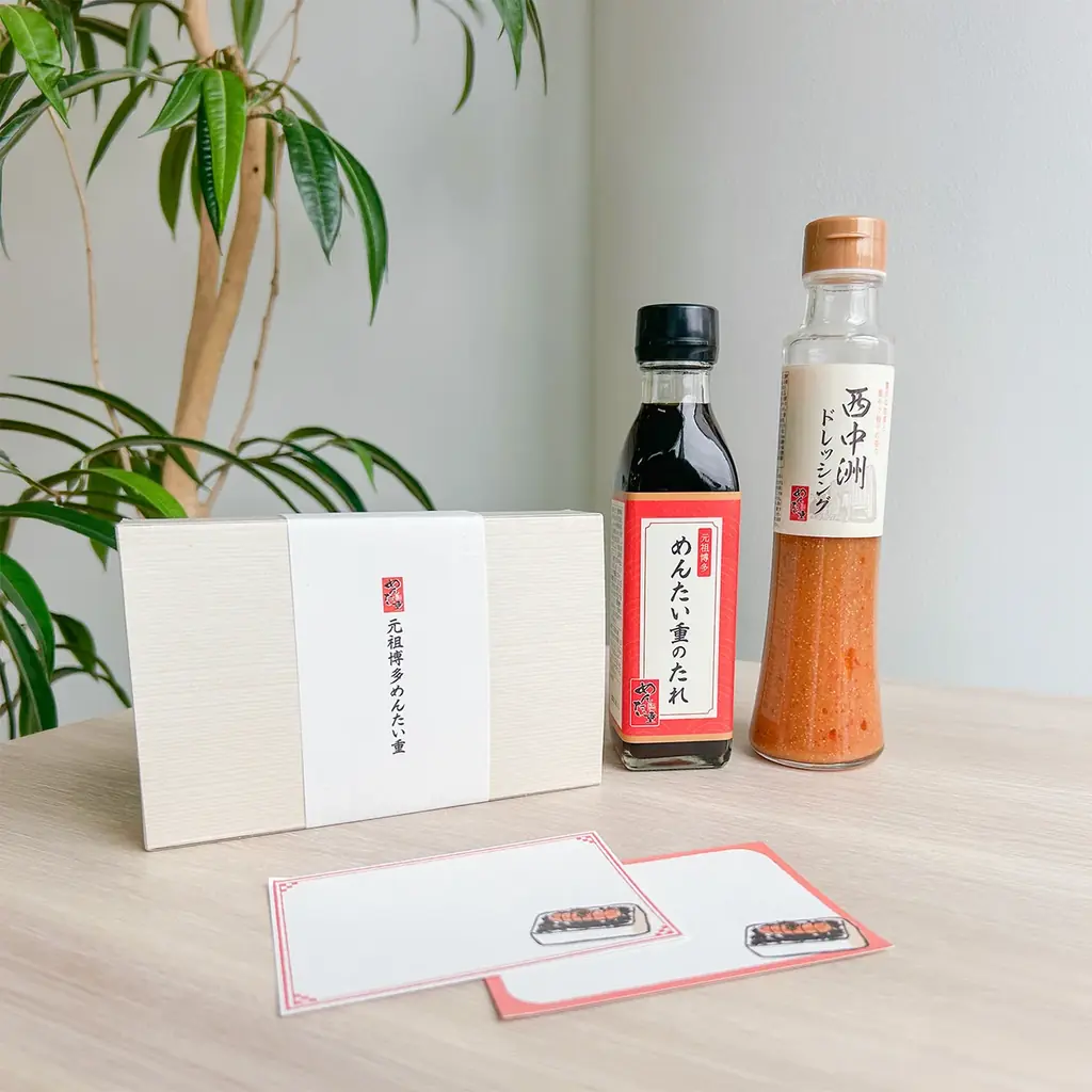父の日に贈るめんたい重の限定セットが通販で登場　6/10〜21限定販売