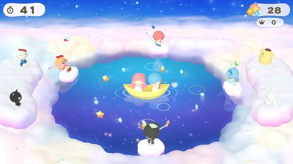 バンダイナムコエンターテインメントが「Sanrio Games」の第1作目タイトル「サンリオ パーティランド」の海外パブリッシングを担当 画像 4