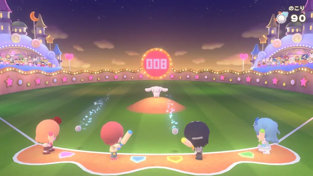 バンダイナムコエンターテインメントが「Sanrio Games」の第1作目タイトル「サンリオ パーティランド」の海外パブリッシングを担当 画像 6