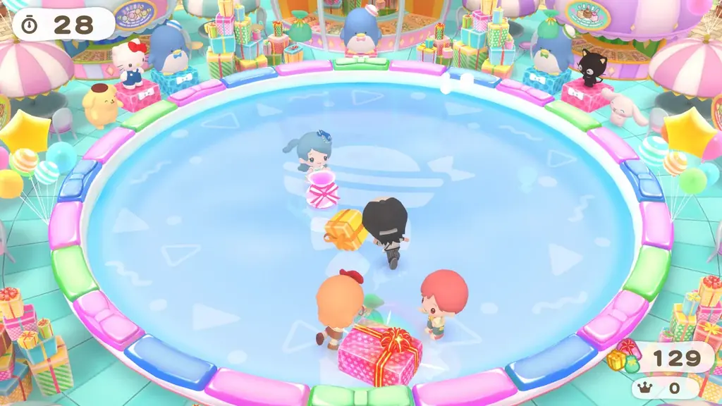 バンダイナムコエンターテインメントが「Sanrio Games」の第1作目タイトル「サンリオ パーティランド」の海外パブリッシングを担当 画像 7