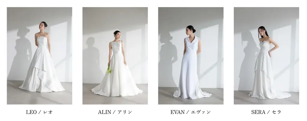 【TAKAMI BRIDAL × nae. ATELIER】nae. ATELIERとTAKAMI BRIDALが初コラボ 画像 2