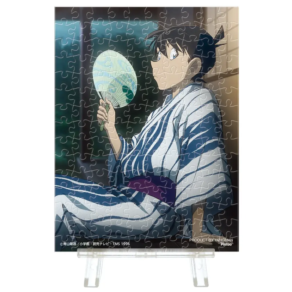 【新商品】清涼感ある透明ピースで楽しむ、お祭りテーマの名探偵コナンジグソーパズル！ 手のひらサイズのプラスチック製ジグソーパズル「プチパリエクリア」シリーズから名探偵コナンの新商品が登場。 画像 7