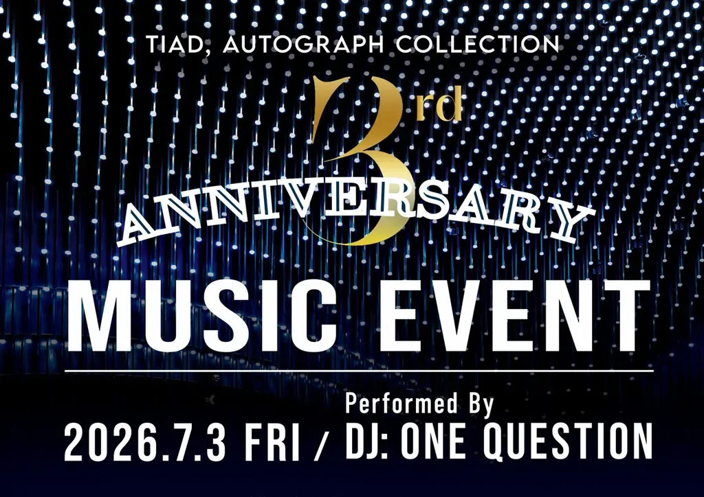 TIAD, AUTOGRAPH COLLECTION　3周年特別企画 画像 4