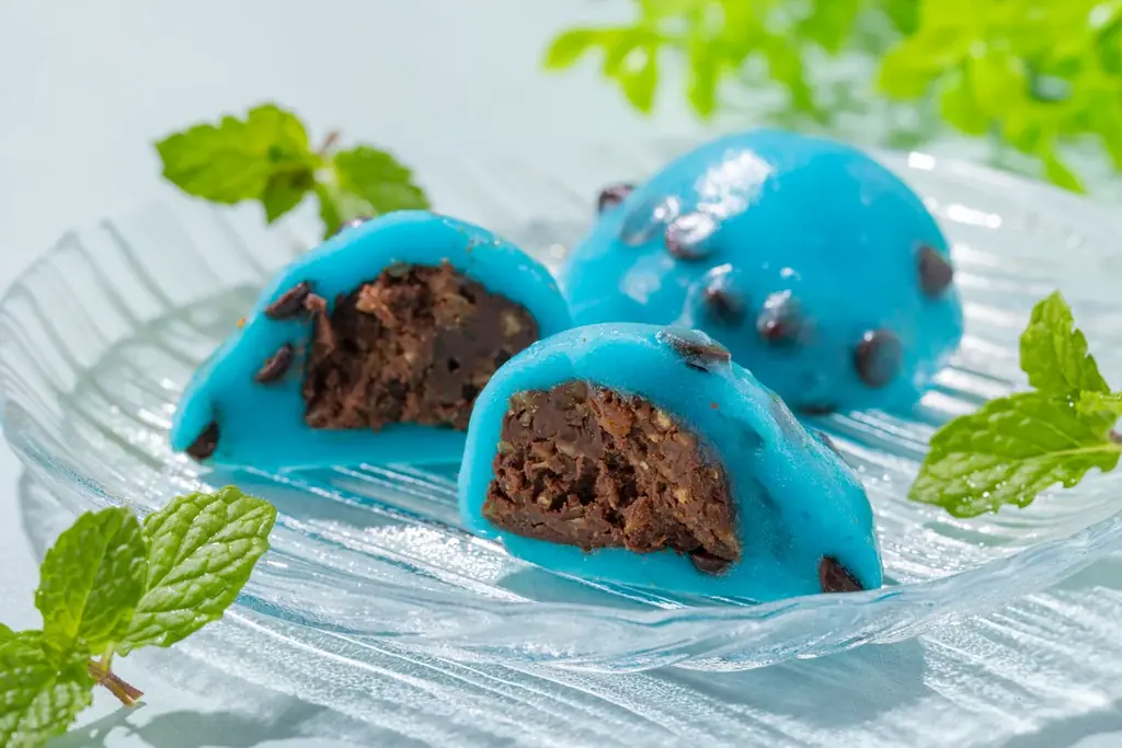 チョコミント大福発売