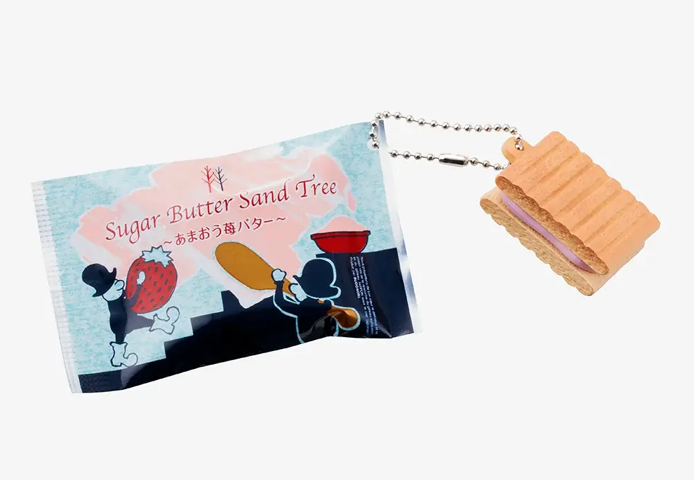 【ガチャ初登場】累計10億個突破の「シュガーバターの木」がミニチュアに！史上初のカプセルトイが全6種で登場 画像 14