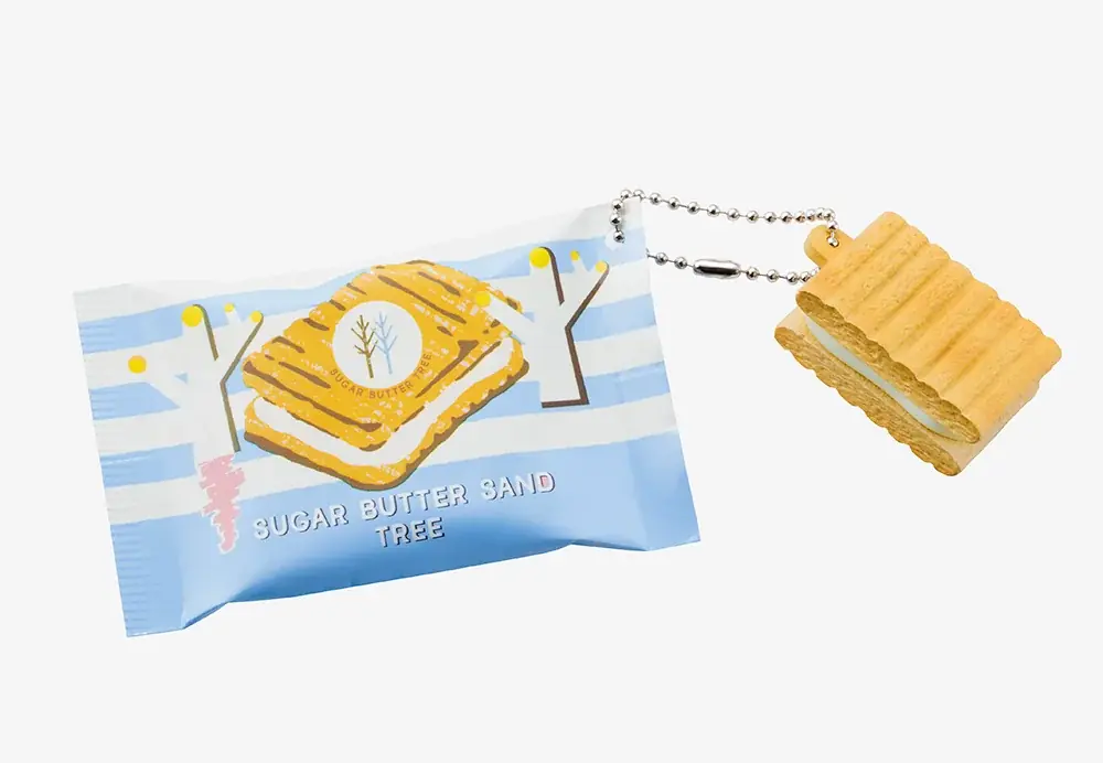 【ガチャ初登場】累計10億個突破の「シュガーバターの木」がミニチュアに！史上初のカプセルトイが全6種で登場 画像 4