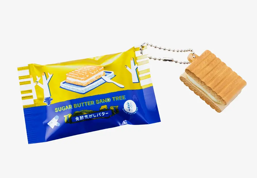 【ガチャ初登場】累計10億個突破の「シュガーバターの木」がミニチュアに！史上初のカプセルトイが全6種で登場 画像 8