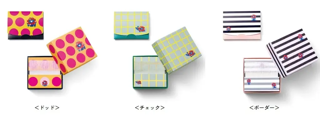 大人気ミャクミャク商品に新作登場！ 絵本『ミャクミャクと…　ミャクミャク誕生ものがたり』から飛び出したアイテムや、「ふんばるず」商品などラインナップ 画像 11