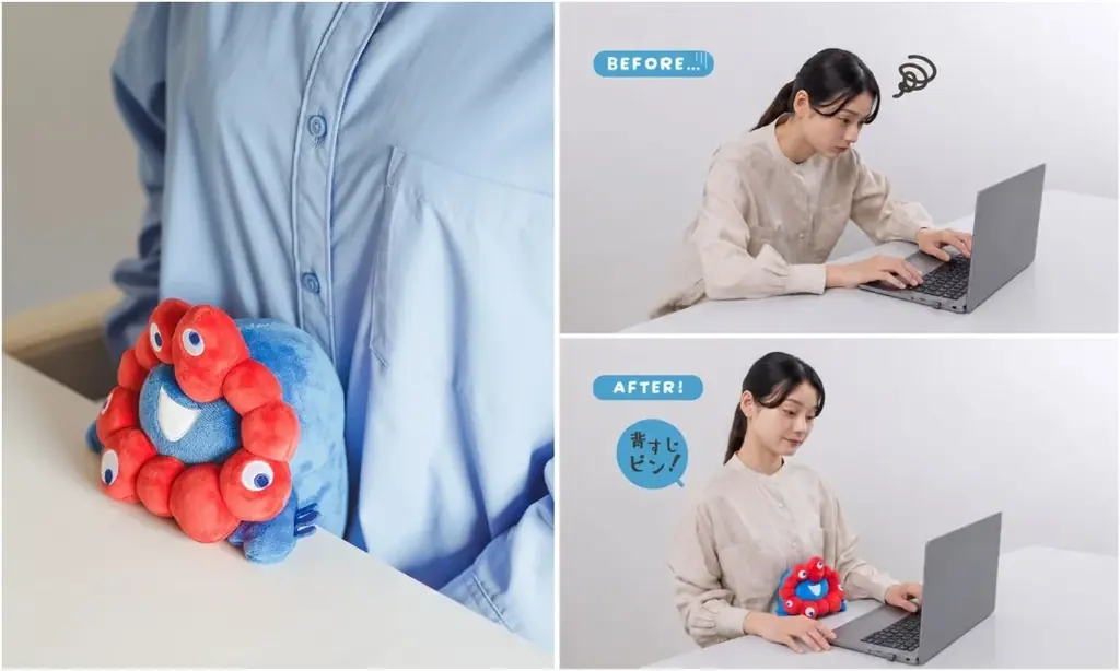 大人気ミャクミャク商品に新作登場！ 絵本『ミャクミャクと…　ミャクミャク誕生ものがたり』から飛び出したアイテムや、「ふんばるず」商品などラインナップ 画像 8