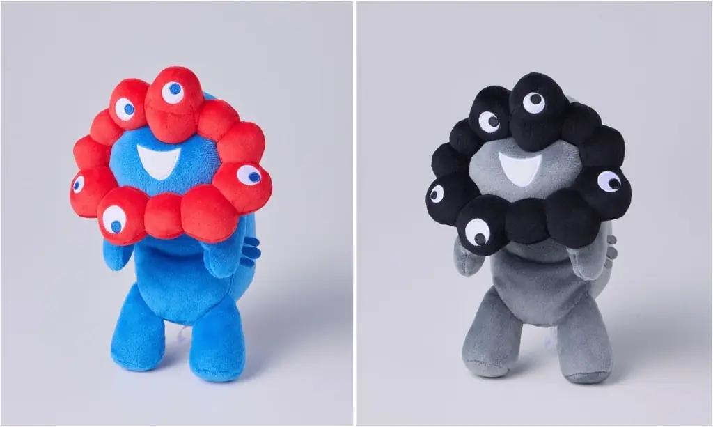 大人気ミャクミャク商品に新作登場！ 絵本『ミャクミャクと…　ミャクミャク誕生ものがたり』から飛び出したアイテムや、「ふんばるず」商品などラインナップ 画像 9
