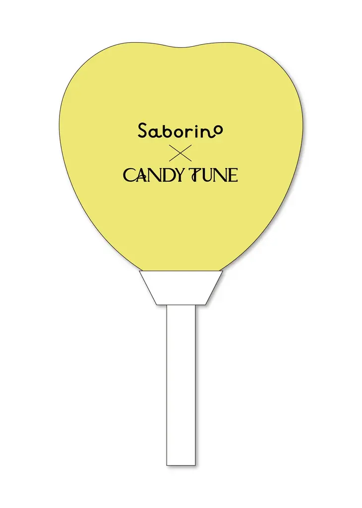 「サボリーノ」×「CANDY TUNE」期間限定POPUPストアが6月12日（金）よりand ST TOKYOにてオープン！ 画像 5