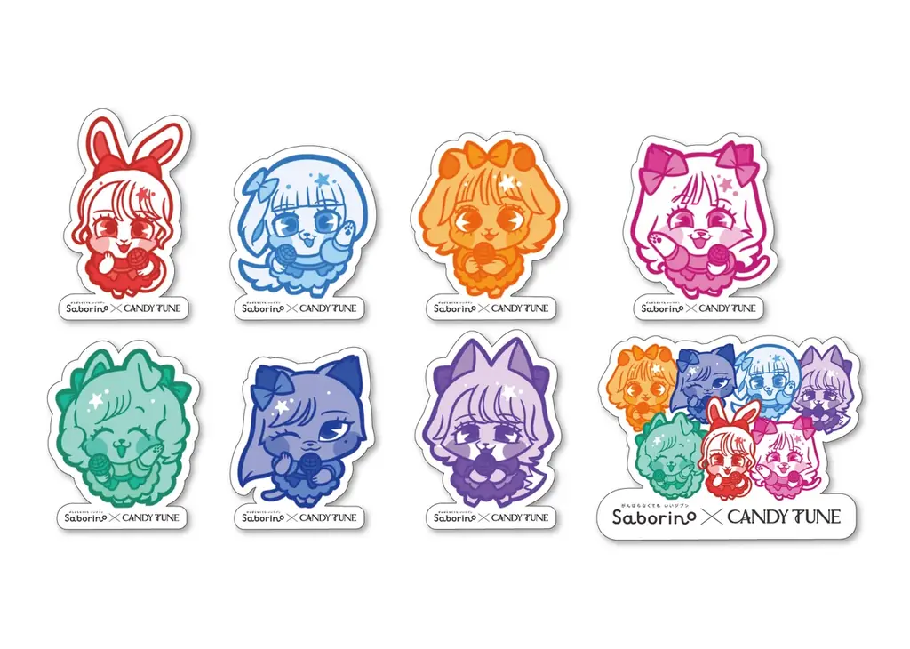 「サボリーノ」×「CANDY TUNE」期間限定POPUPストアが6月12日（金）よりand ST TOKYOにてオープン！ 画像 6