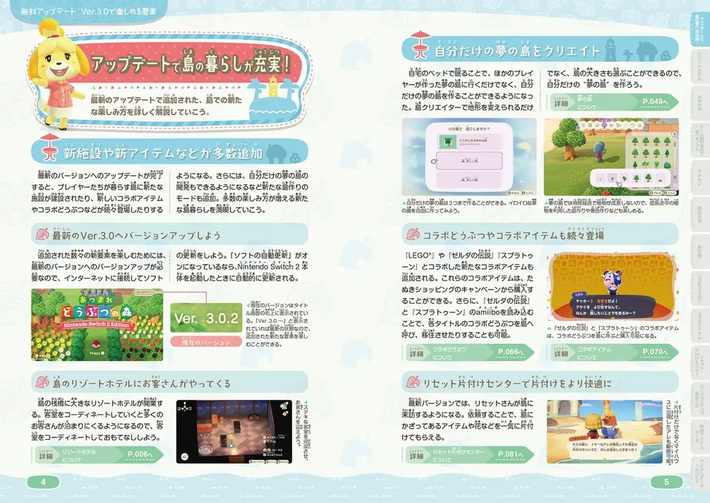 電撃の『あつまれ どうぶつの森』Ver.3.0 ＆『Nintendo Switch 2 Edition』完全攻略本が6月29日発売！　部屋作りがもっと楽しくなる、ホテル客室のコーデ作例を多数収録！ 画像 2