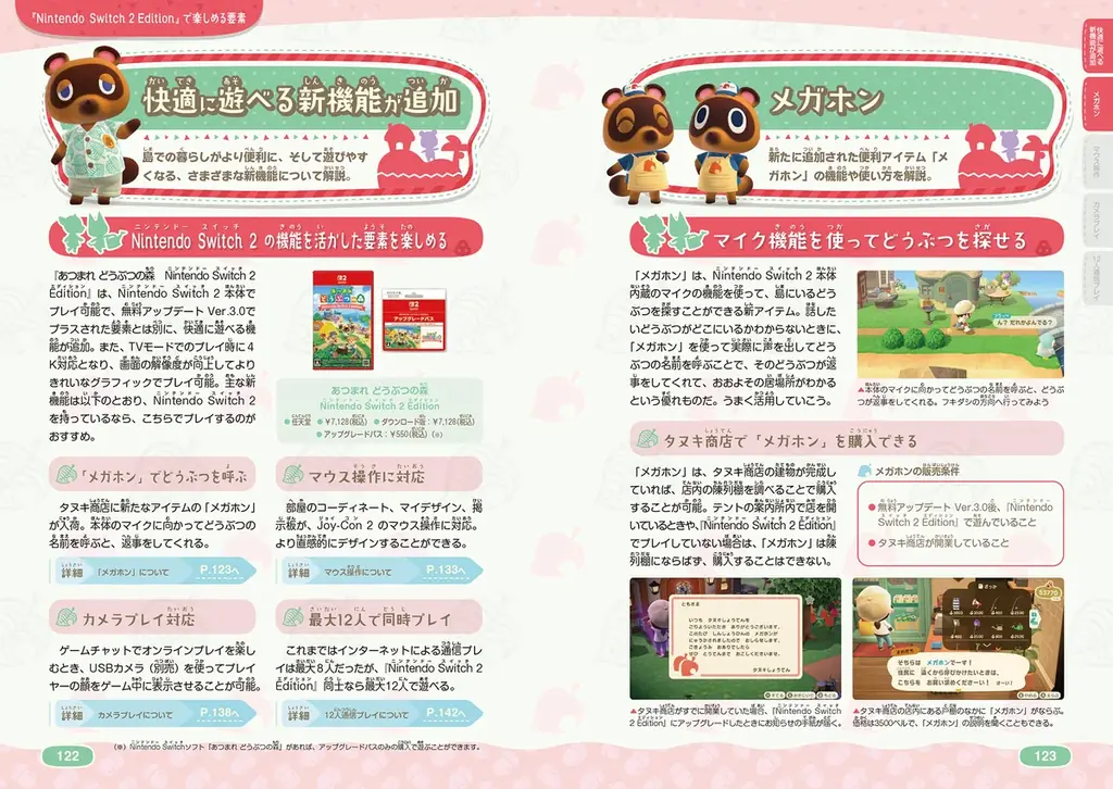 電撃の『あつまれ どうぶつの森』Ver.3.0 ＆『Nintendo Switch 2 Edition』完全攻略本が6月29日発売！　部屋作りがもっと楽しくなる、ホテル客室のコーデ作例を多数収録！ 画像 3