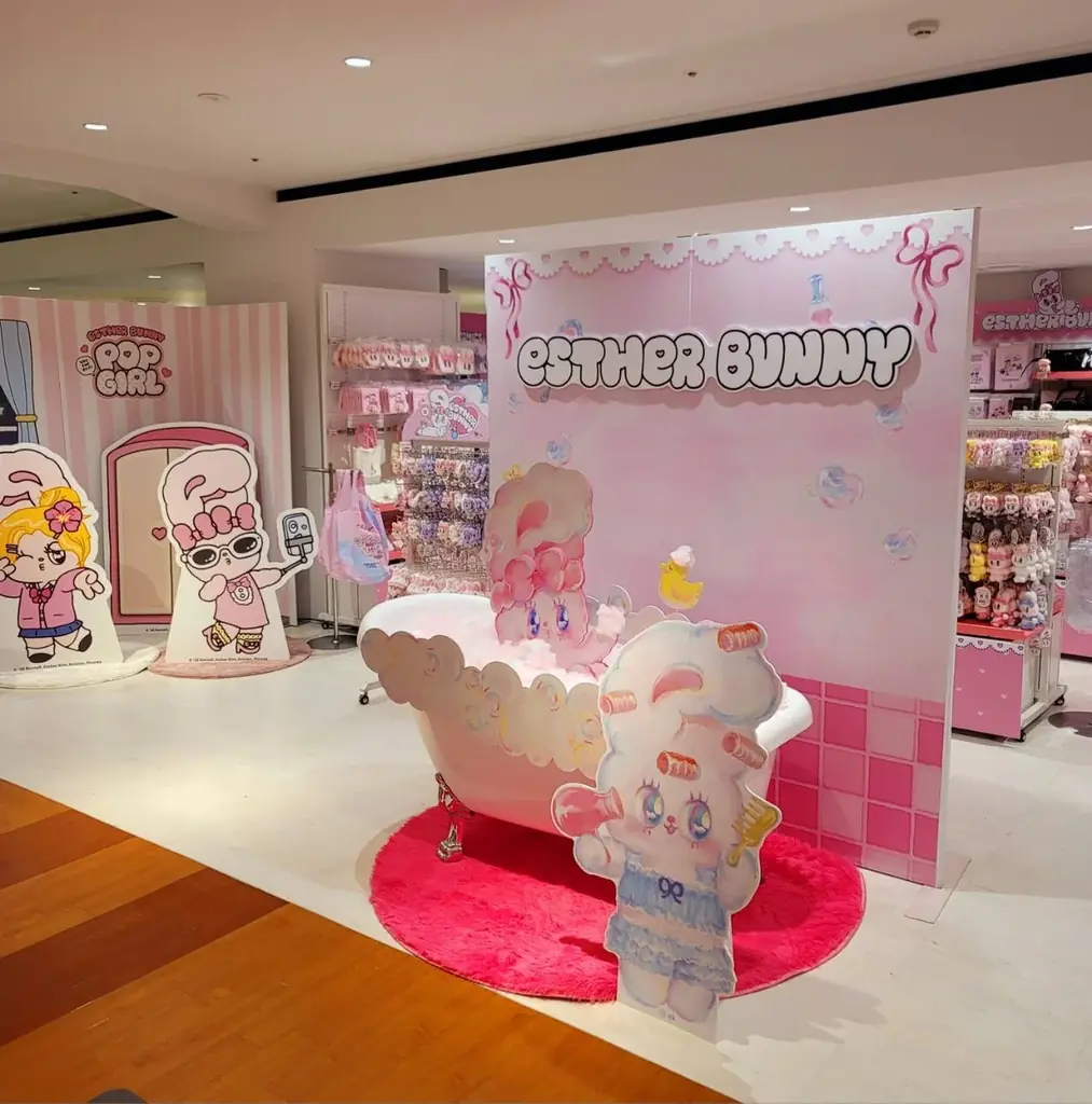 『好き』があつまる、むにゅぐるみパティオ「LA FIESTA」を西武渋谷店 本館 2Fで開催中 画像 2