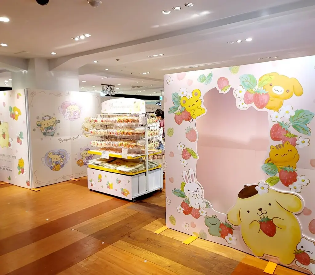 『好き』があつまる、むにゅぐるみパティオ「LA FIESTA」を西武渋谷店 本館 2Fで開催中 画像 4