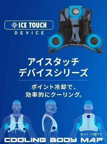 猛暑対策関連ビジネスの活性化を目的とした”体感型”の専門展示会「第7回 九州 猛暑対策展」 画像 4