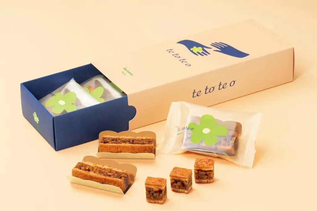 【大丸梅田店 初登場】手から手へ、やさしさを届ける焼菓子ブランド〈tetoteo（テトテオ）〉が期間限定出店！ 画像 3