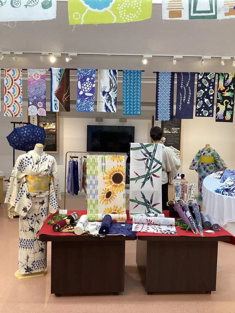 【堺伝匠館】浪華本染め（注染）ゆかたの展示・販売を行います 画像 6
