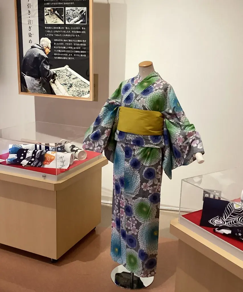 【堺伝匠館】浪華本染め（注染）ゆかたの展示・販売を行います 画像 7