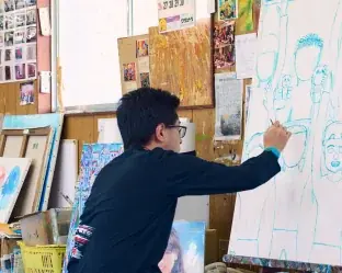 【阪急うめだ本店】障害のある作家が生み出す唯一無二のアートを届ける「HERALBONY ART PARK」を6月17日(水)より開催！ 画像 8