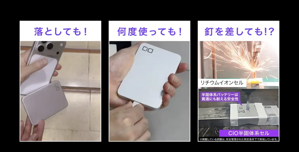 【株式会社CIO】10年の感謝を込めた限定モデル『SMARTCOBY Ex04 wireless2.2 CABLE SS5K 10th ANNIV. Purple Edition』を予約販売開始 画像 5
