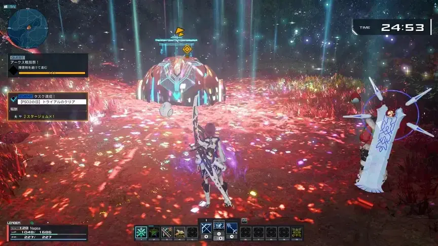 『PSO2 ニュージェネシス ver.2』期間限定緊急クエスト「アークス戦技祭！」追加！ 画像 4