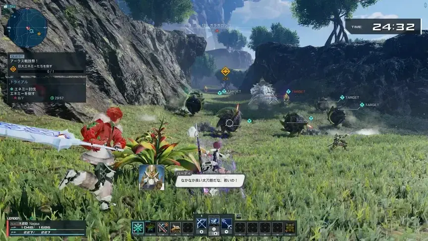 『PSO2 ニュージェネシス ver.2』期間限定緊急クエスト「アークス戦技祭！」追加！ 画像 5