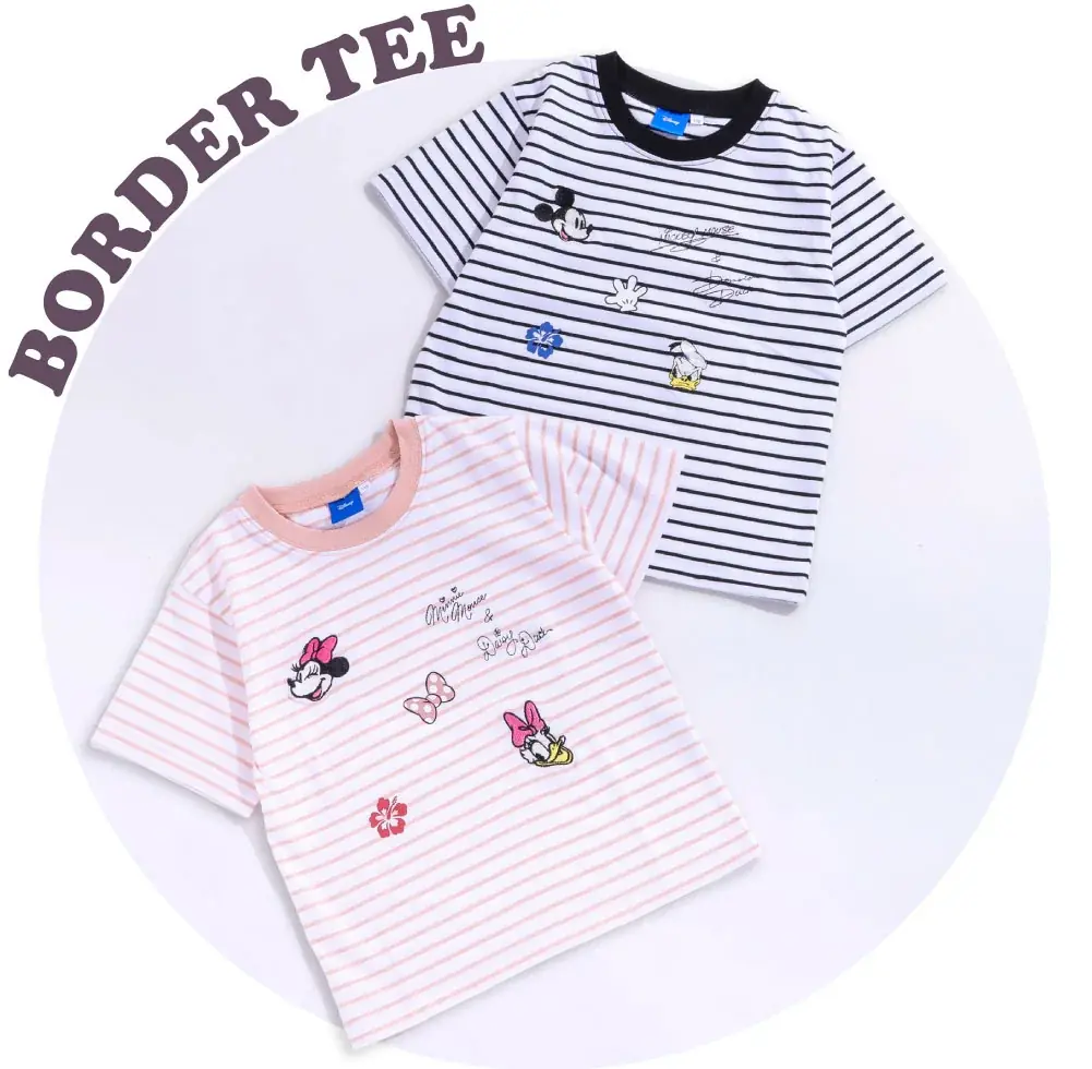 子供服ブランド「SLAP SLIP（スラップ スリップ）」から「ミッキーマウス」＆「ミニーマウス」デザインの夏アイテムが登場！ 画像 6