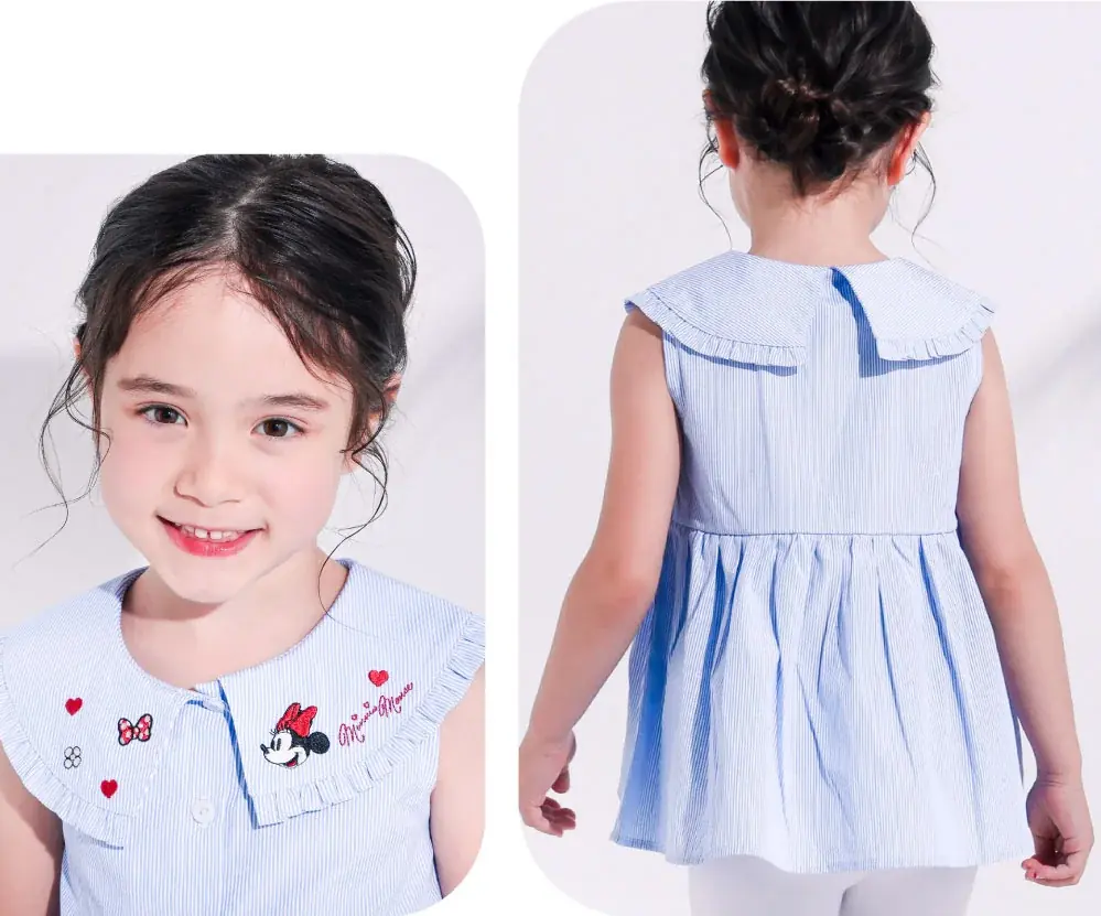 子供服ブランド「SLAP SLIP（スラップ スリップ）」から「ミッキーマウス」＆「ミニーマウス」デザインの夏アイテムが登場！ 画像 7