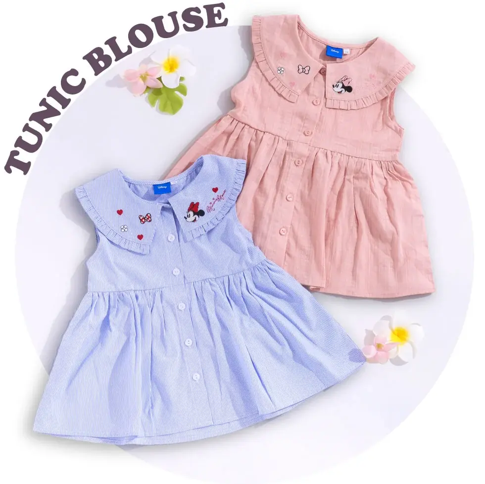 子供服ブランド「SLAP SLIP（スラップ スリップ）」から「ミッキーマウス」＆「ミニーマウス」デザインの夏アイテムが登場！ 画像 8