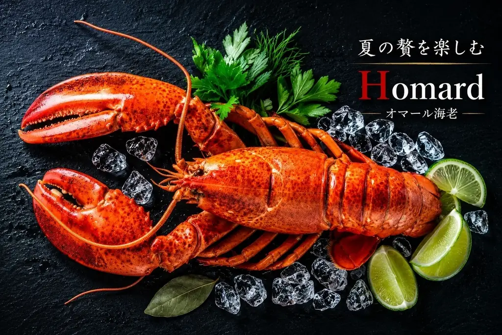 町田で夏限定。薪火で味わう黒毛和牛×オマール海老
