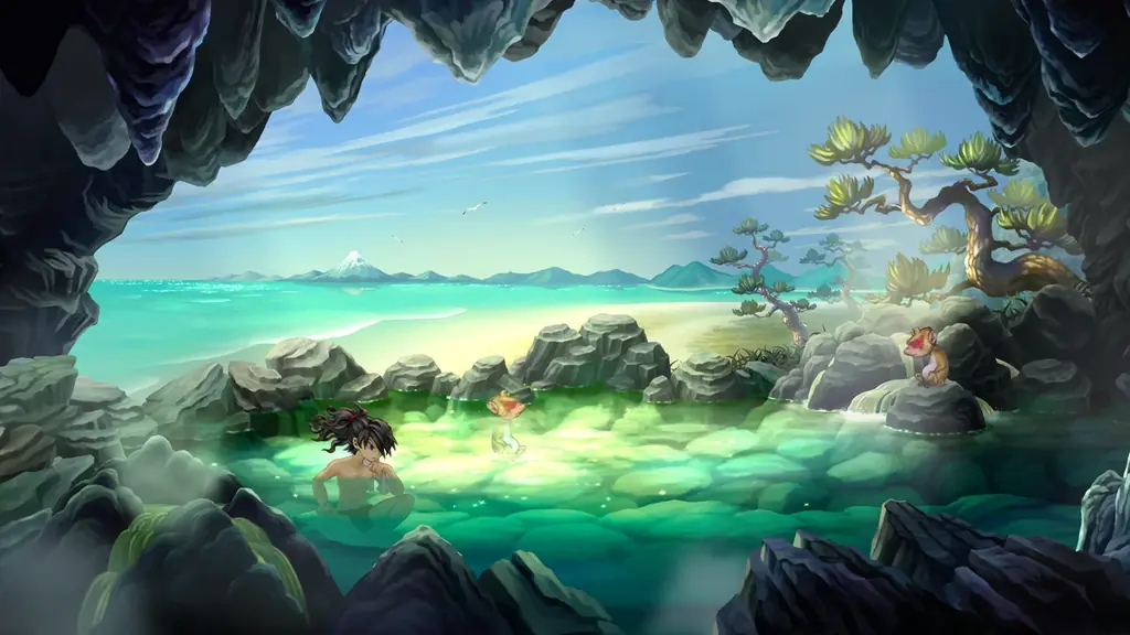 ヴァニラウェア×マーベラスが贈る絢爛絵巻和風アクションRPG『朧村正怪奇譚』2027年初頭発売 画像 4