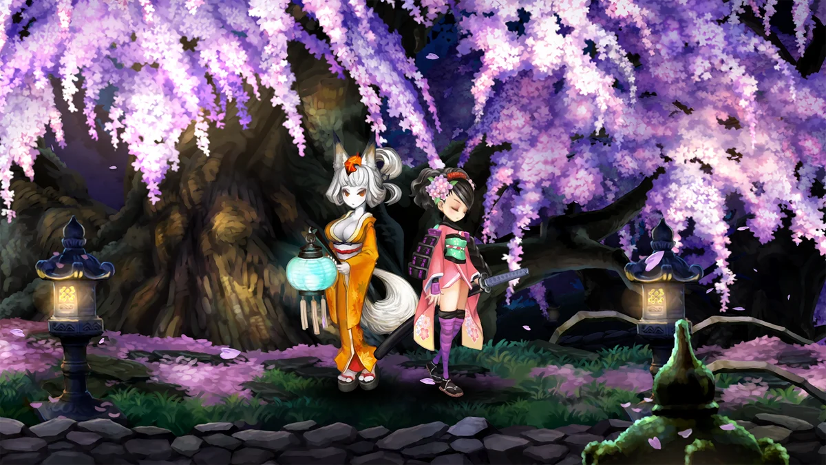 ヴァニラウェア×マーベラスが贈る絢爛絵巻和風アクションRPG『朧村正怪奇譚』2027年初頭発売 画像 5