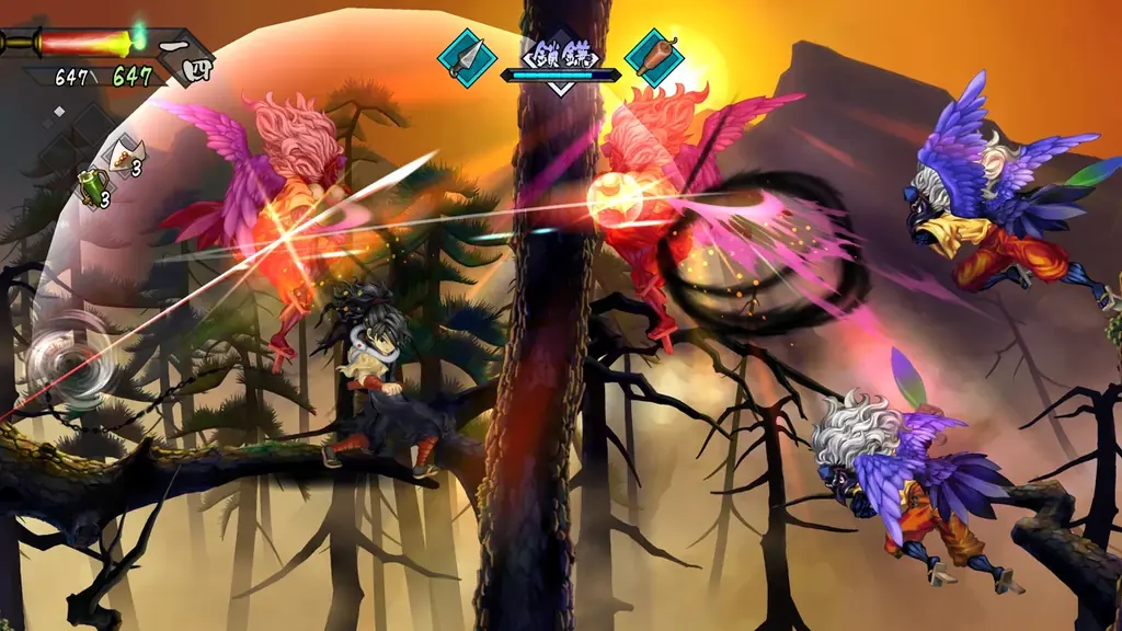 ヴァニラウェア×マーベラスが贈る絢爛絵巻和風アクションRPG『朧村正怪奇譚』2027年初頭発売 画像 7