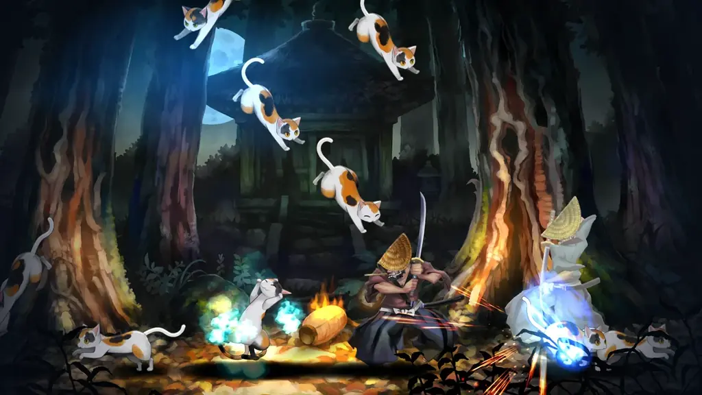 ヴァニラウェア×マーベラスが贈る絢爛絵巻和風アクションRPG『朧村正怪奇譚』2027年初頭発売 画像 8