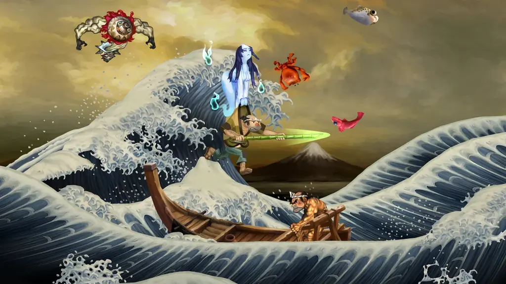 ヴァニラウェア×マーベラスが贈る絢爛絵巻和風アクションRPG『朧村正怪奇譚』2027年初頭発売 画像 9