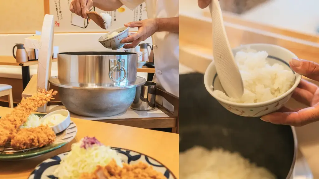 【東北初出店】毎朝精米 “新潟産コシヒカリ” が食べ放題！『厚切りとんかつ よし平』宮城県大崎市に、6/17（水）OPEN！ 画像 3