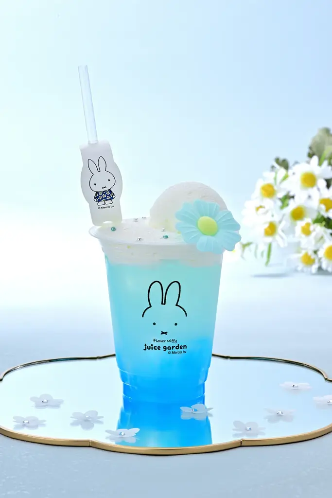ミッフィーのお誕生日を記念した期間限定ドリンクが新登場！ミッフィーのお花屋さん「フラワーミッフィー」がお届けするドリンクスタンド「フラワーミッフィー ジュースガーデン」にて6月12日(金)より発売 画像 1
