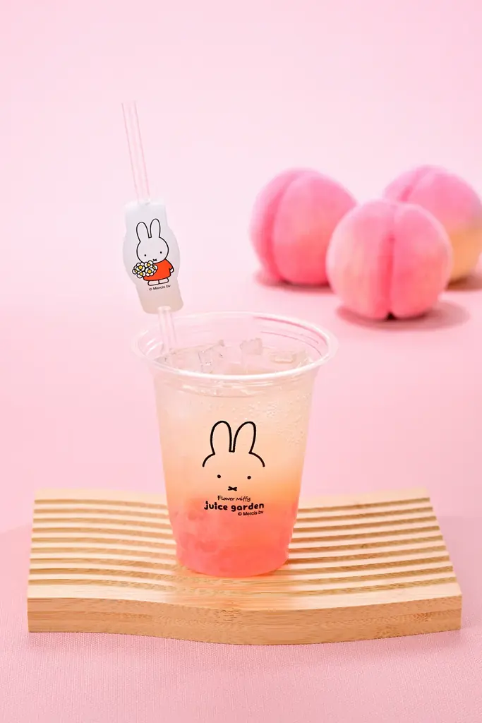 ミッフィーのお誕生日を記念した期間限定ドリンクが新登場！ミッフィーのお花屋さん「フラワーミッフィー」がお届けするドリンクスタンド「フラワーミッフィー ジュースガーデン」にて6月12日(金)より発売 画像 2