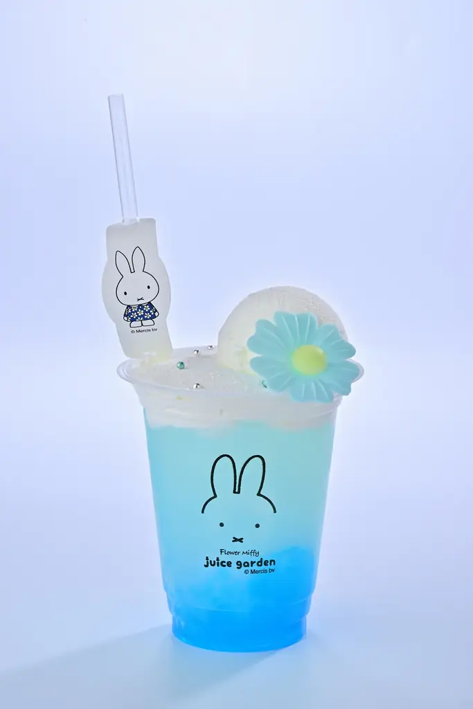 ミッフィーのお誕生日を記念した期間限定ドリンクが新登場！ミッフィーのお花屋さん「フラワーミッフィー」がお届けするドリンクスタンド「フラワーミッフィー ジュースガーデン」にて6月12日(金)より発売 画像 3