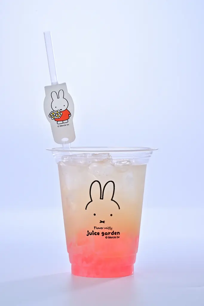 ミッフィーのお誕生日を記念した期間限定ドリンクが新登場！ミッフィーのお花屋さん「フラワーミッフィー」がお届けするドリンクスタンド「フラワーミッフィー ジュースガーデン」にて6月12日(金)より発売 画像 4