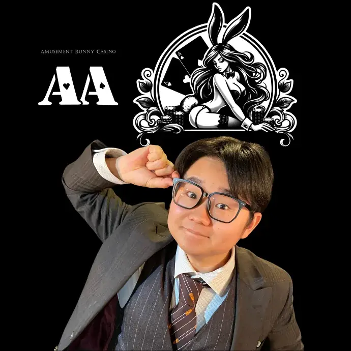 神戸三ノ宮に誕生！神戸初、バニーディーラーが迎える本格派アミューズメントカジノバー『AA（エーシーズ）』が７月１日グランドオープン！ 画像 5