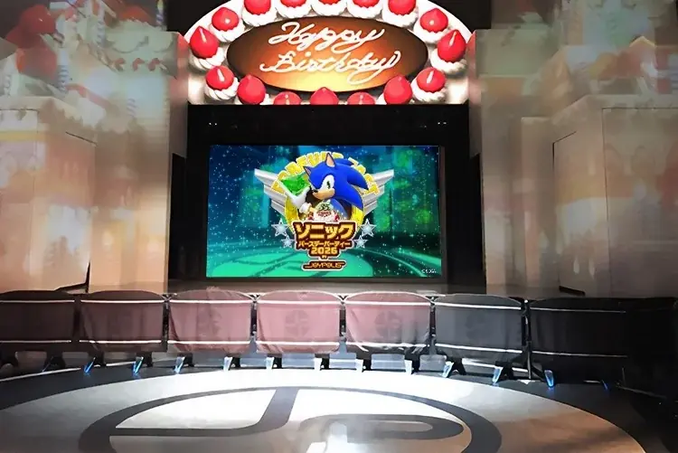 『ソニック バースデーパーティー 2026 in JOYPOLIS』詳細情報およびイベント特設サイトを本日公開！ 画像 11