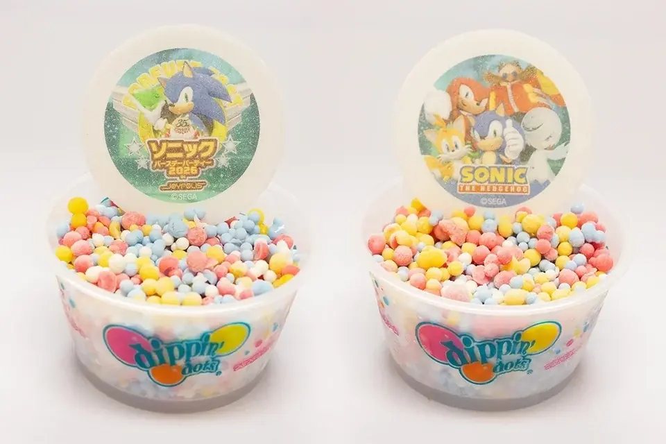 『ソニック バースデーパーティー 2026 in JOYPOLIS』詳細情報およびイベント特設サイトを本日公開！ 画像 7