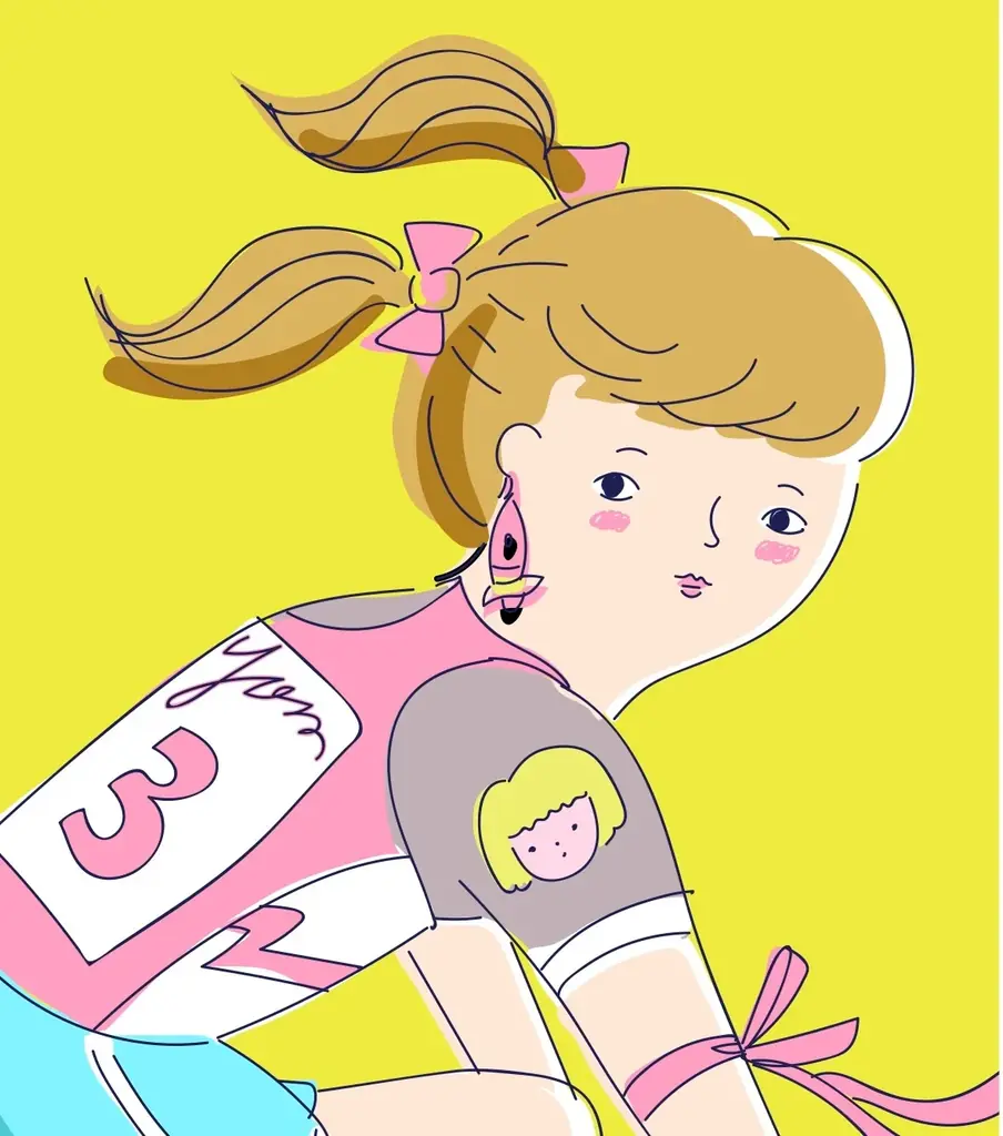 【新刊絵本】イラストレーター・若林夏 初の絵本『きもちいい』発売！ 代官山 蔦屋書店で6月22日（月）より刊行記念原画展開催 画像 2
